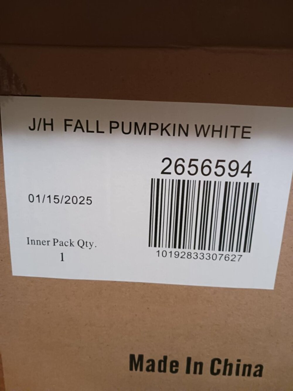 Yankee Candle White Pumpkin Resin Jar Candle Holder Centerpiece White & Gold New - Picture 8 of 9